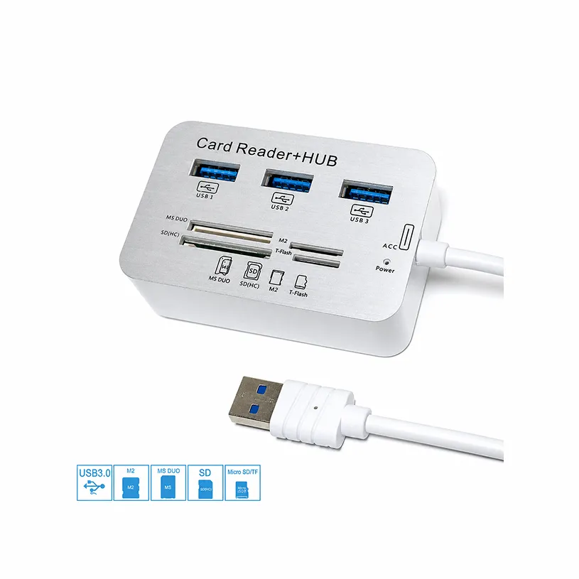 هب USB 7x1