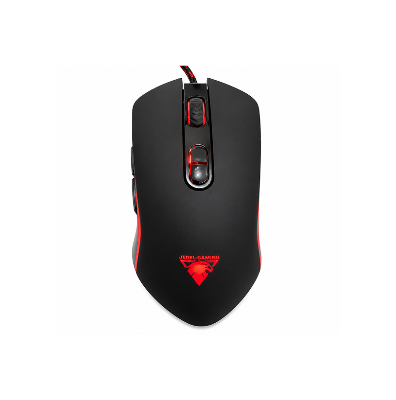 ماوس  JEDEL GM870 RGB  كيمنك