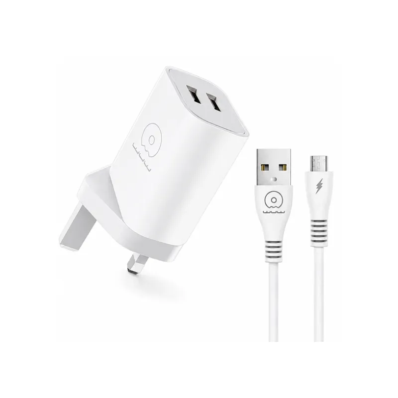 شاحن WUW Charger Set T58 Micro 2.4A مع كيبل