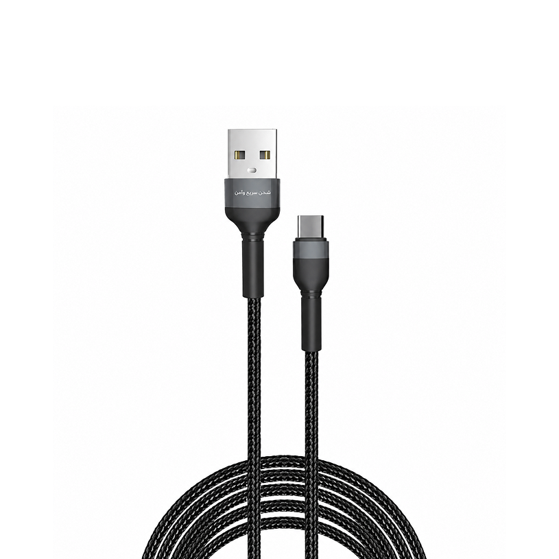 كيبل WUW X192 USB to Micro 2.4A