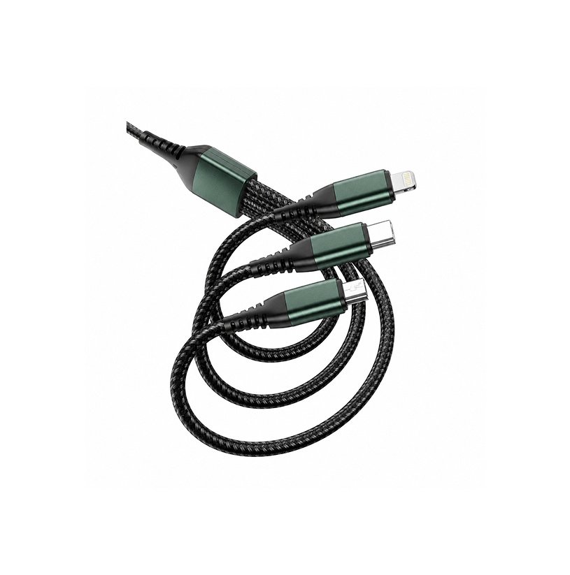 كيبل ثلاثي   Go-Des GD-UC539