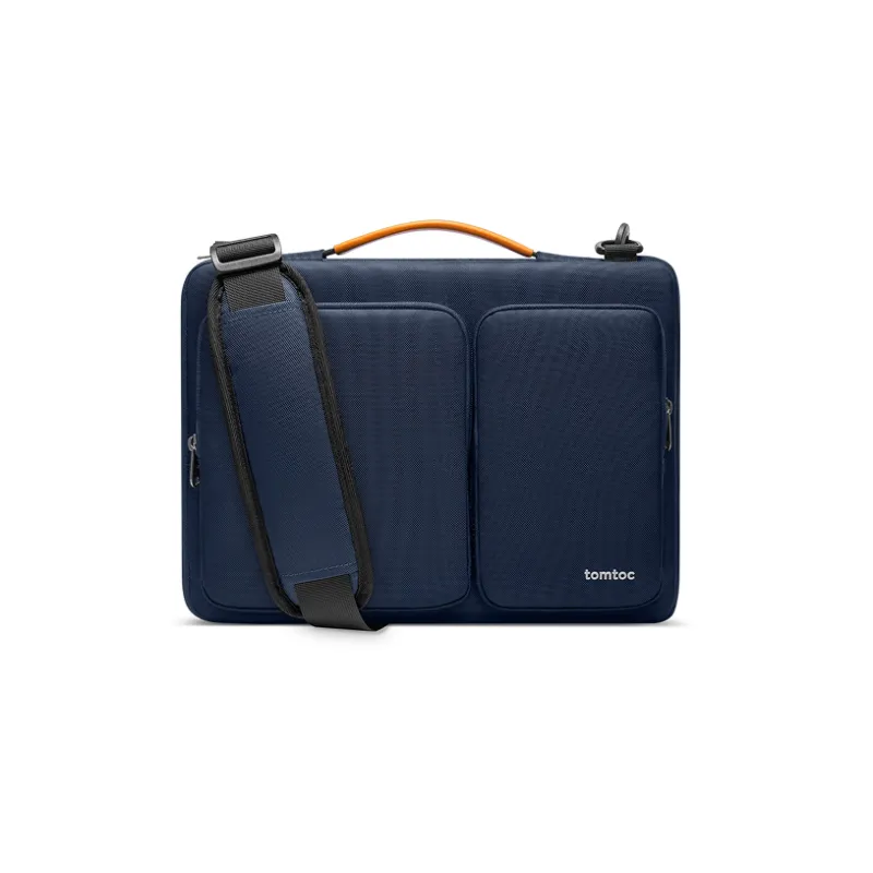 حقيبة Tomtoc Defender-A42 15.6 Inch A42E1B1 Navy Blue