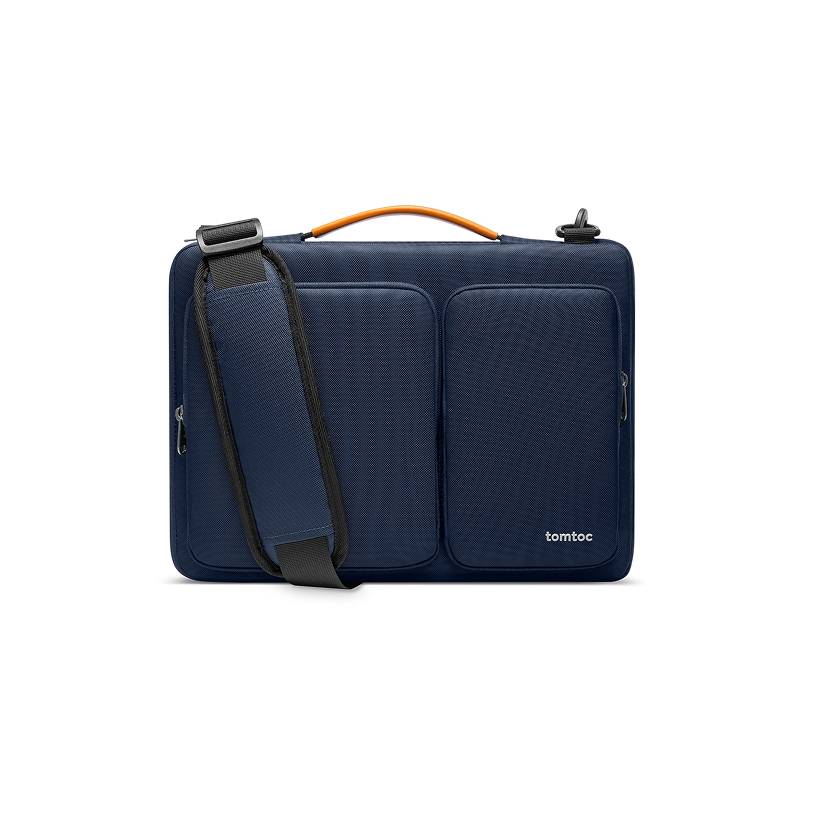 حقيبة Tomtoc Defender-A42 15.6 Inch A42E1B1 Navy Blue