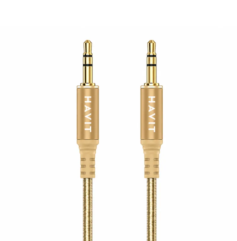 كيبل صوت Havit CB66 AUX 3.5mm – 1M
