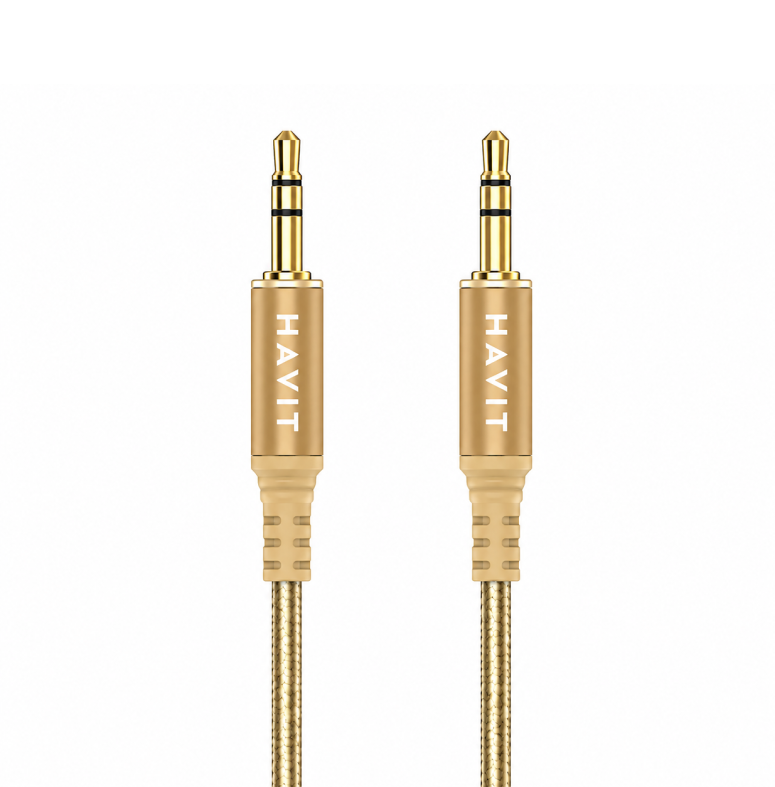 كيبل صوت Havit CB66 AUX 3.5mm – 1M