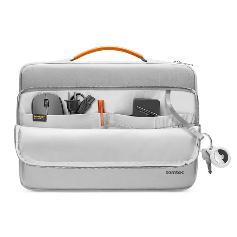 حقيبة Tomtoc Defender-A14 L 13.5 Inch A14D3G4  Grey