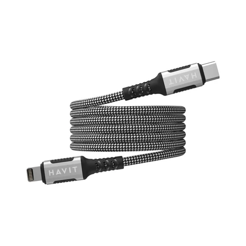 كيبل Havit CB6298 Type C-Lightning