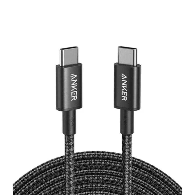 كيبل شحن Anker Zolo USB-C to C 1M 240W