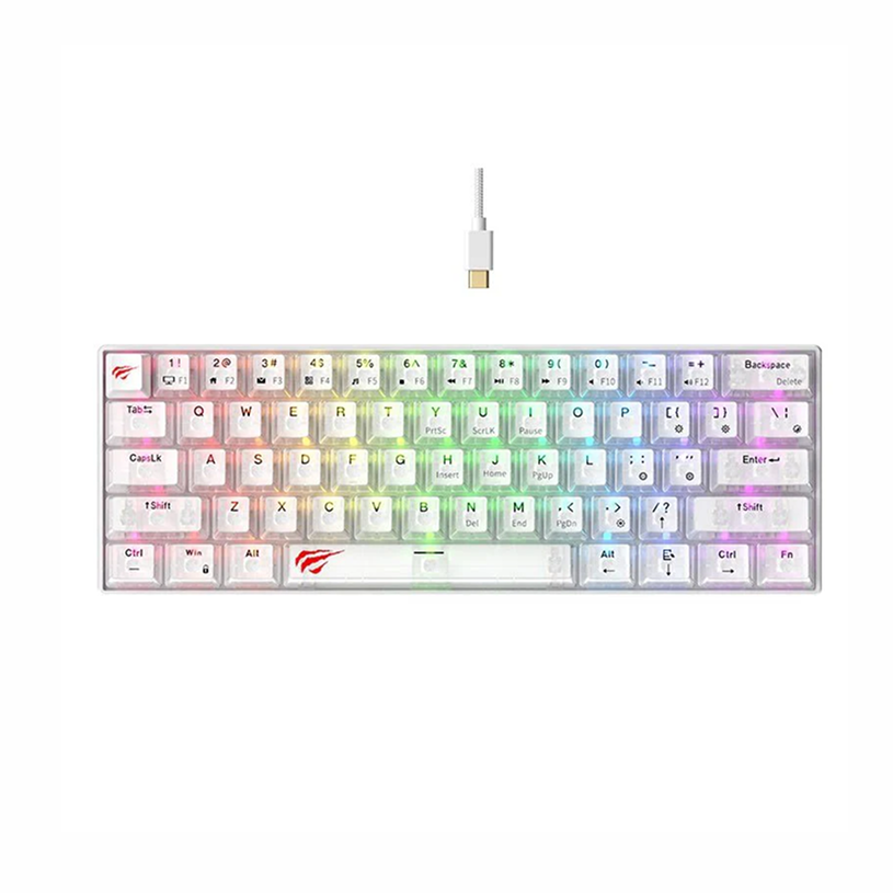 كيبورد ميكانيكي HAVIT KB903L RGB