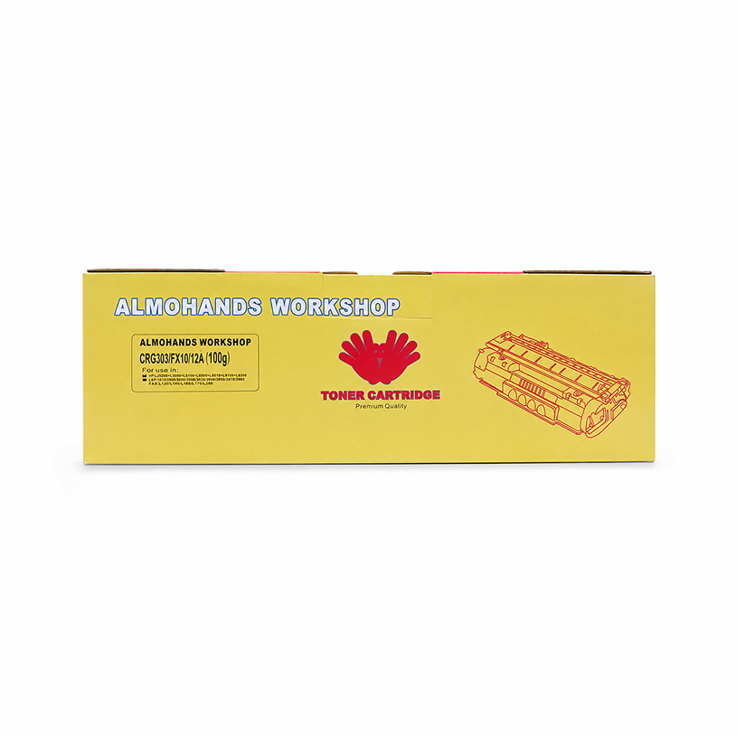 كارتج حبر ليزر CRG303 / FX10 / 12A (100g)