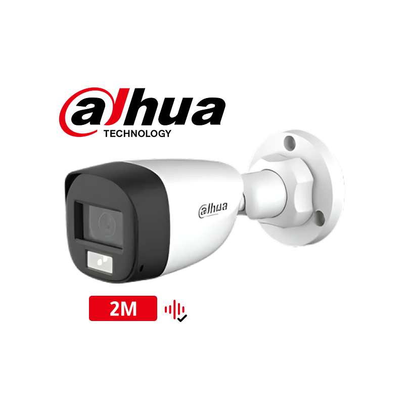 كاميرا dahua 2MB مع صوت