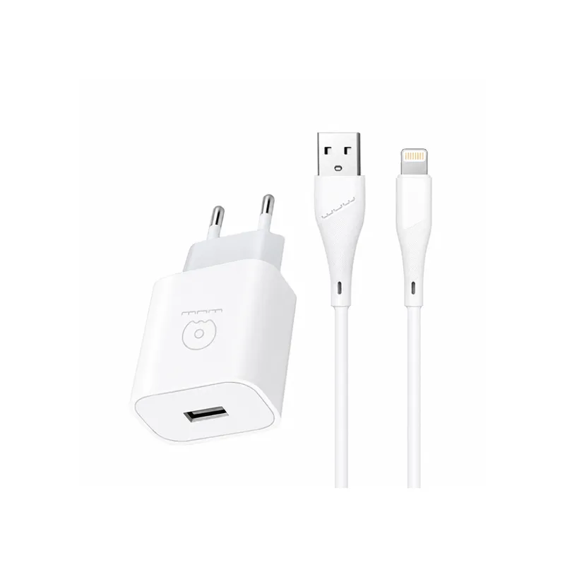 شاحن WUW T49 مع كيبل Lightning