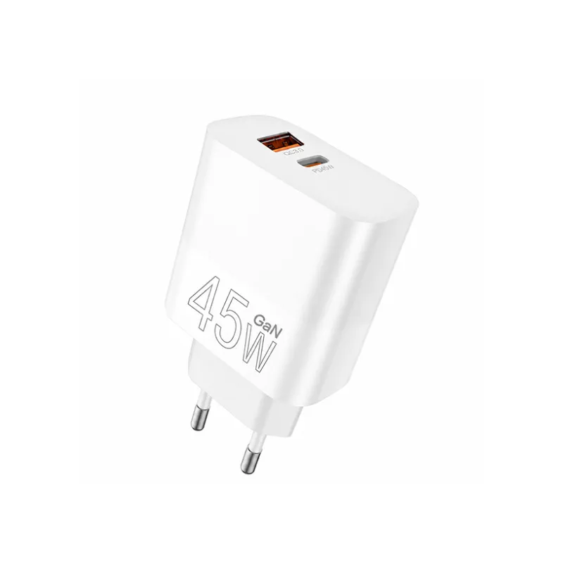 شاحن WUW C209  45W – USB-C + USB-A
