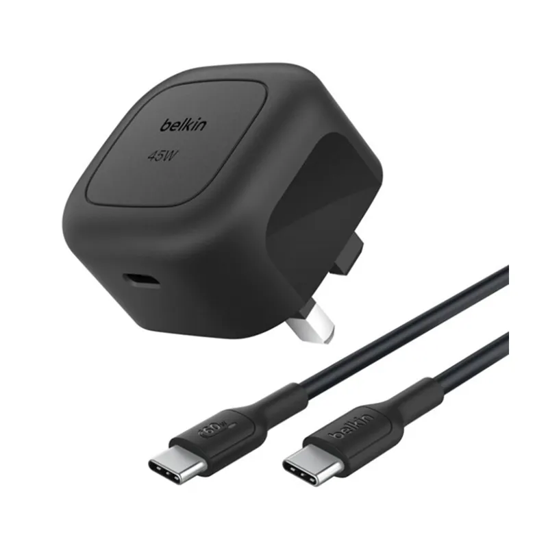 شاحن جداري BELKIN  45W typec to type c