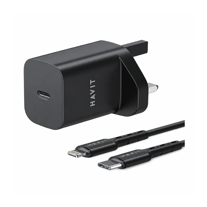 شاحن جداري Havit 20W Type c to lightning