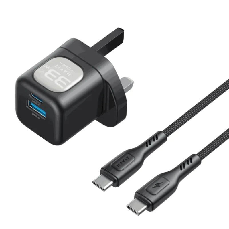 شاحن Havet 33W  Type-c to Lightning