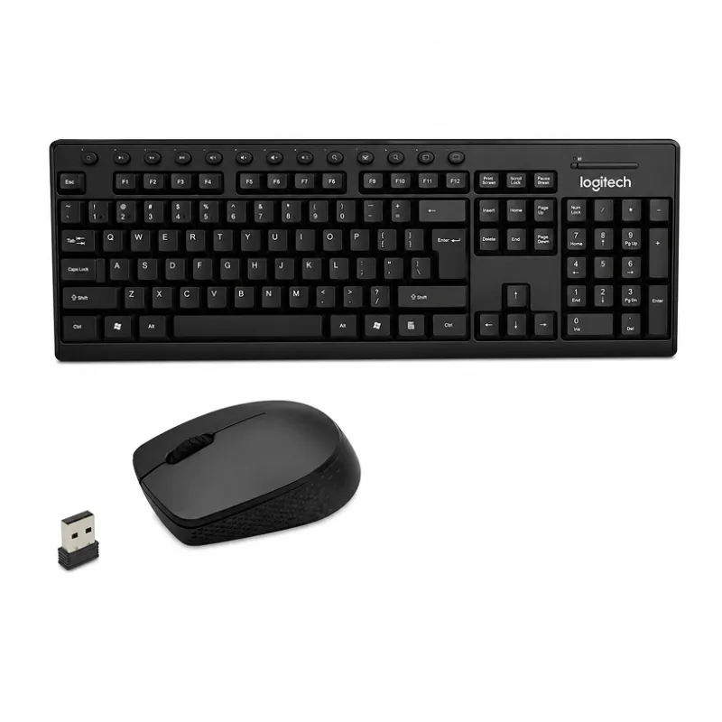 كيبورد + ماوس وايرليس logitech mk290
