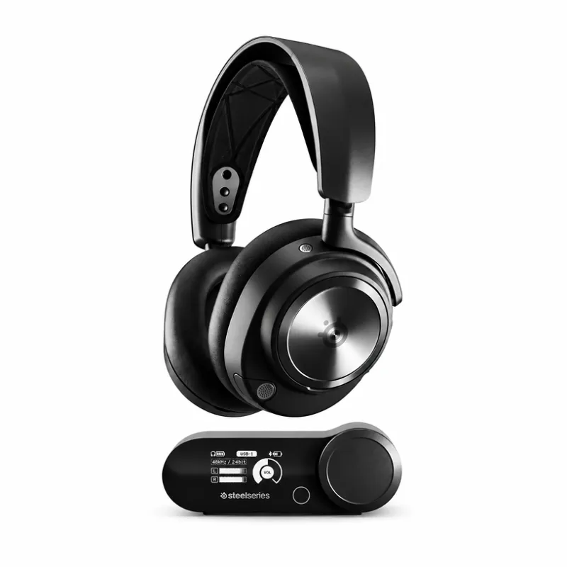 هيدسيت steelseries arctis nova pro