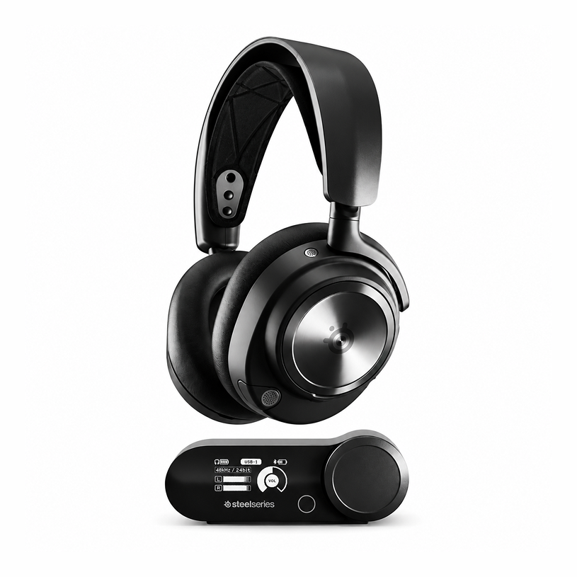 هيدسيت steelseries arctis nova pro