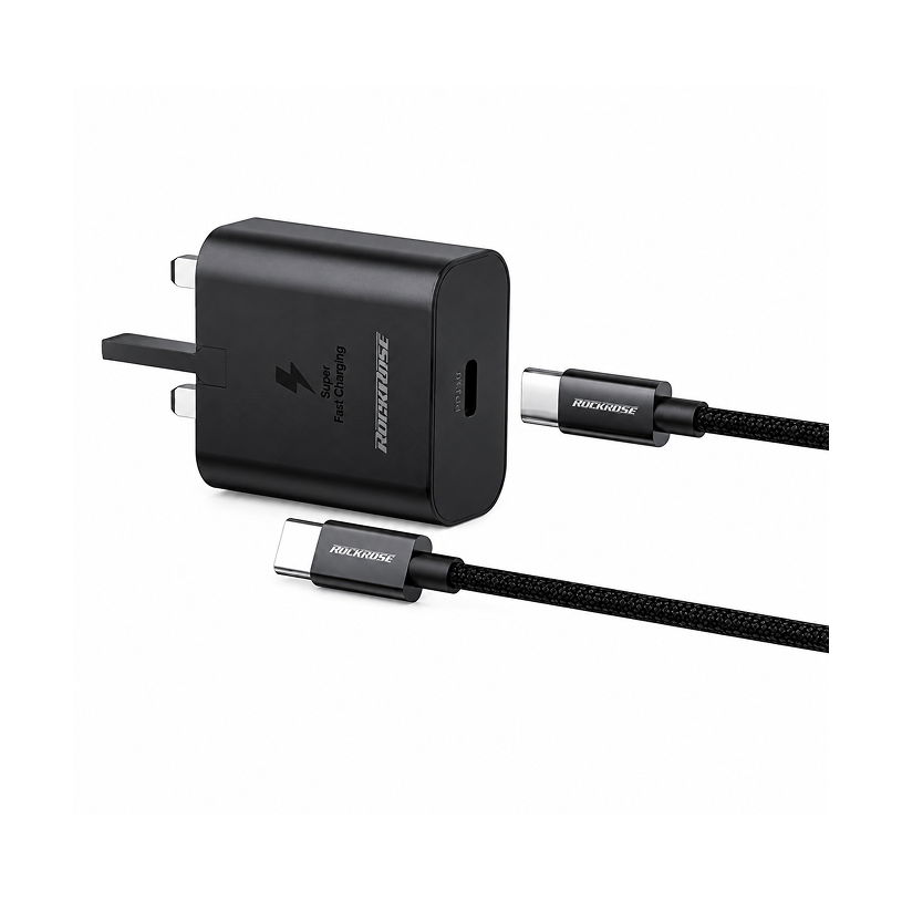 شاحن  ROCKROSE 25W Type C