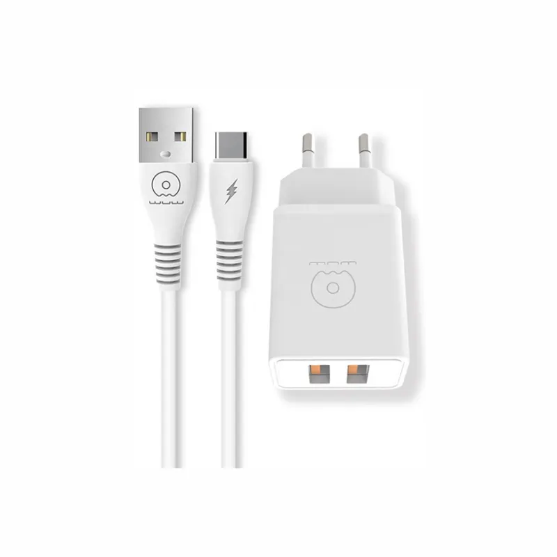 شاحن WUW T55 2USB 3.1A
