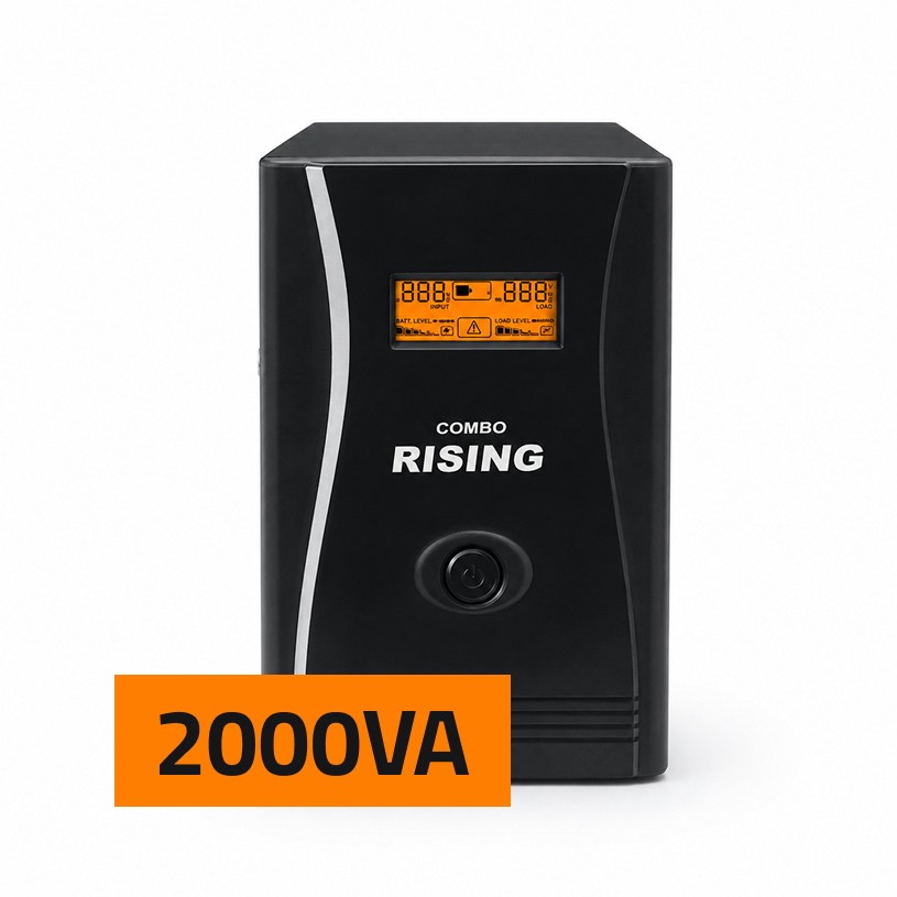 يو بي اس UPS RISING 2000VA