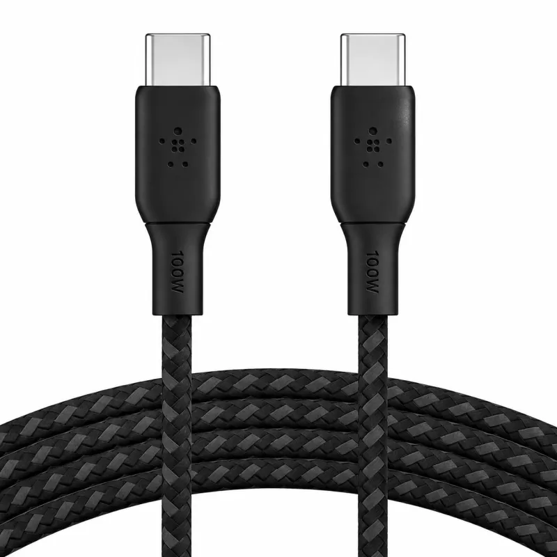 كيبل 100W Belkin Type C-C 2m