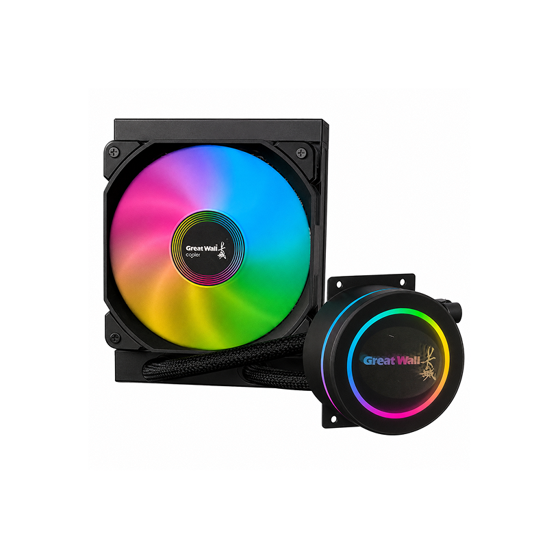مبرد معالج سائل Great Wall 120 RGB