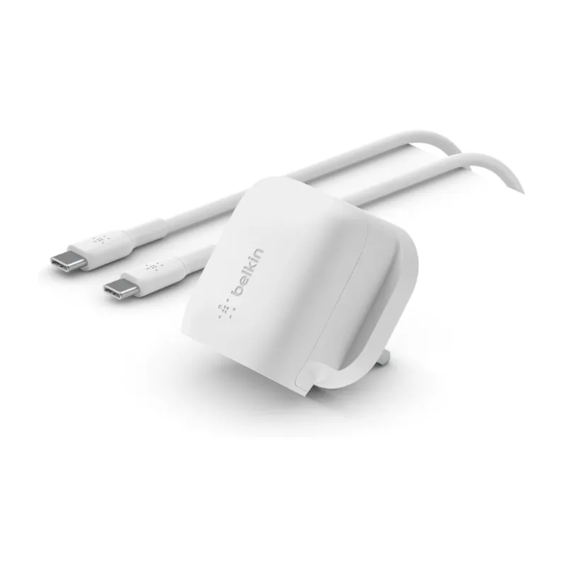 شاحن جداري  Belkin  USB-C  20W  1M