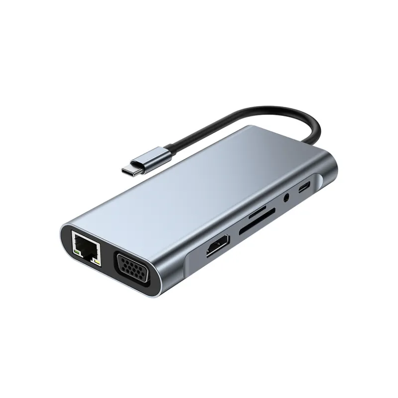 تحويله TYPE-C to HDTV 11 in 1 Adapter