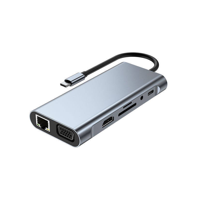 تحويله TYPE-C to HDTV 11 in 1 Adapter