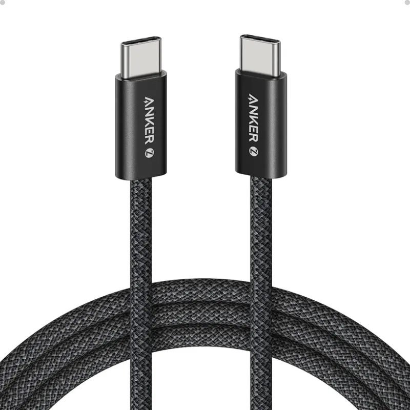 كيبل 1متر Anker Zolo Type-C 240W