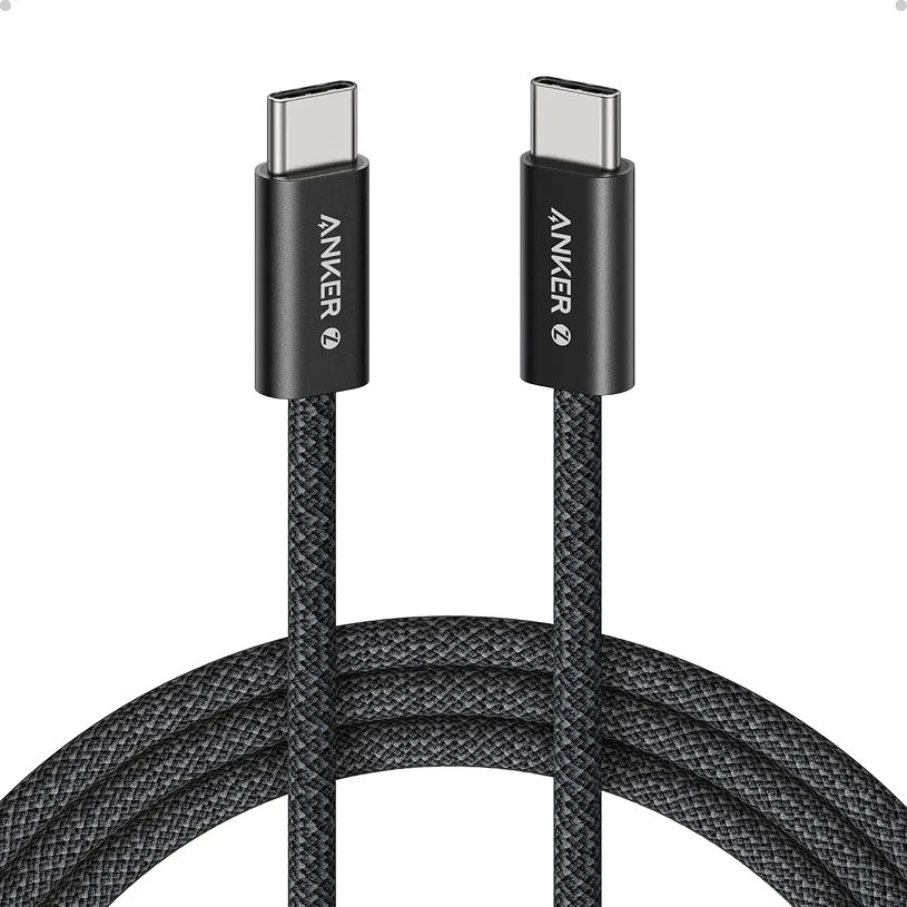 كيبل 1متر Anker Zolo Type-C 240W