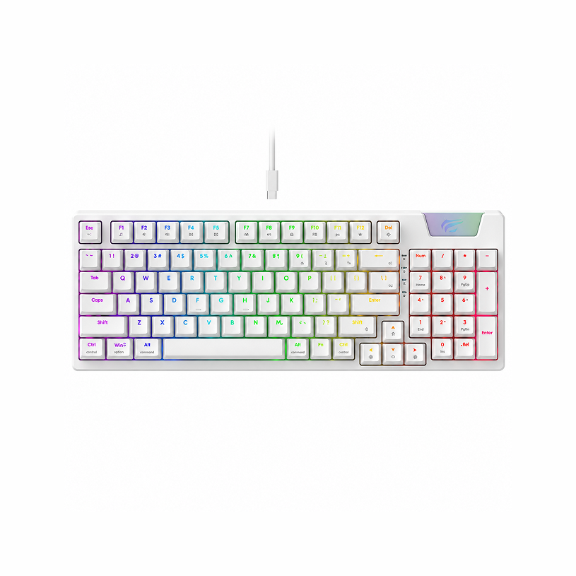 كيبورد ألعاب HAVIT KB885L RGB ميكانيكي