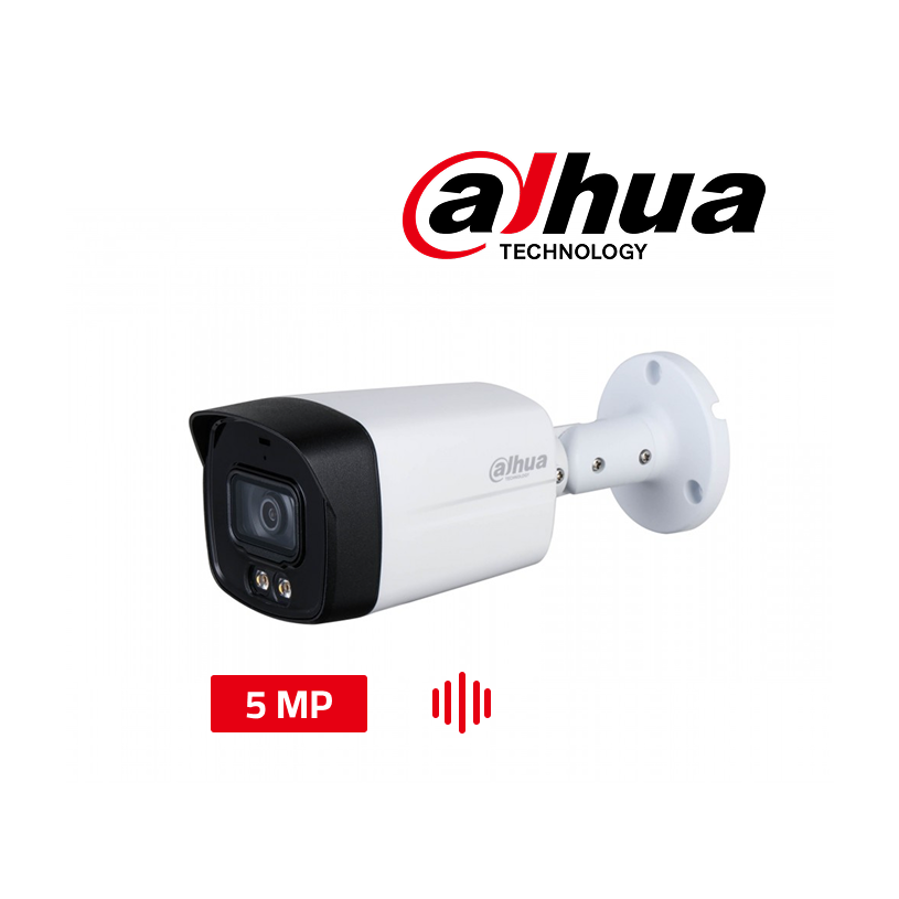 كاميرا Dahua HFW1509TLMP-A-LED  5MP مع صوت