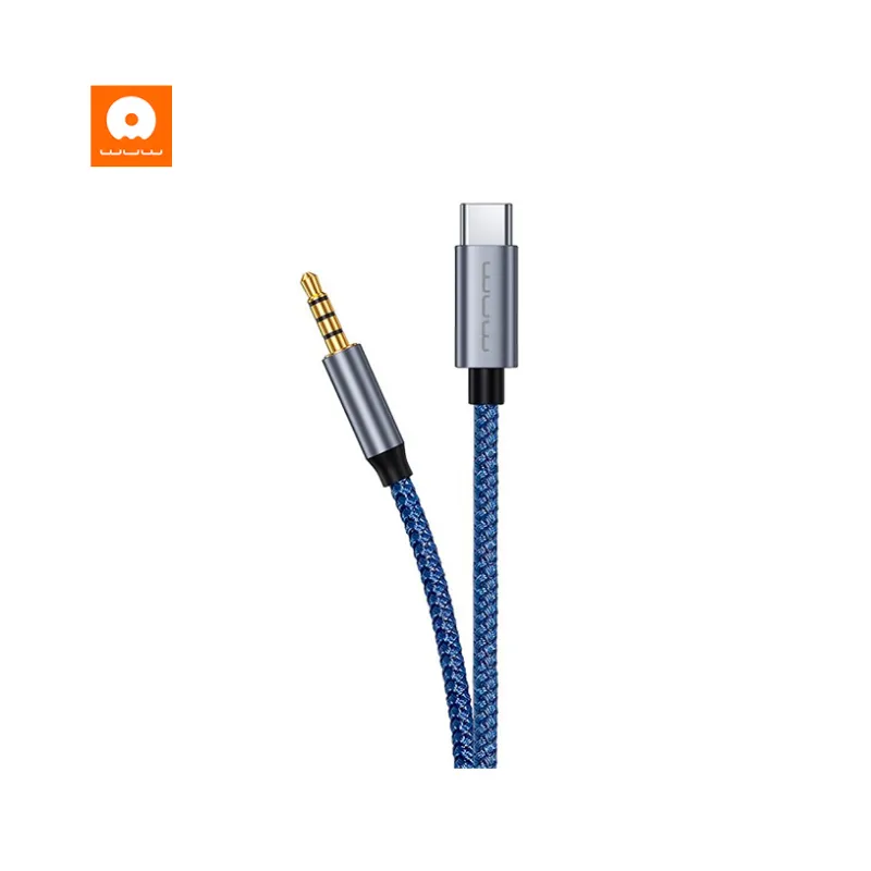 كيبل WUW X193 من نوع Type-C إلى 3.5mm AUX