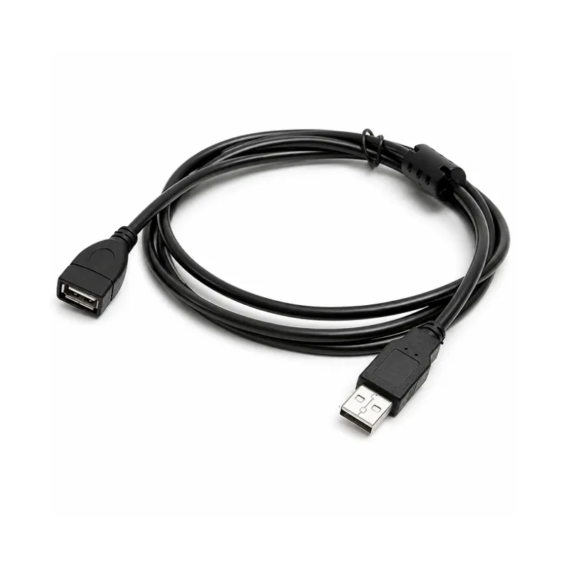 كيبل USB 2.0 EXTENTION 1.5M