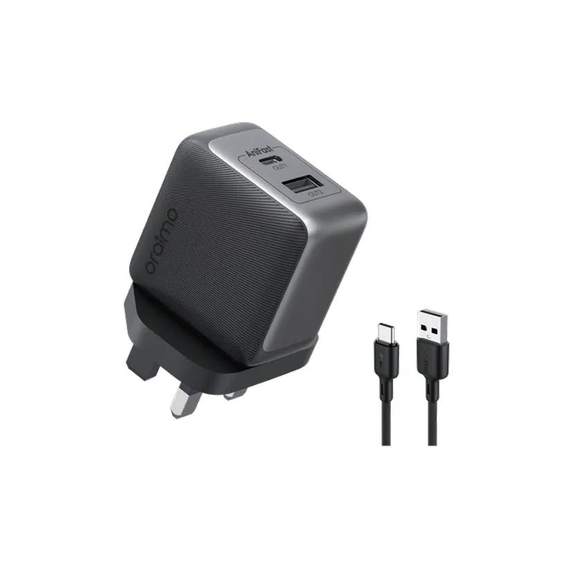 شاحن Oraimo 33w gan charging