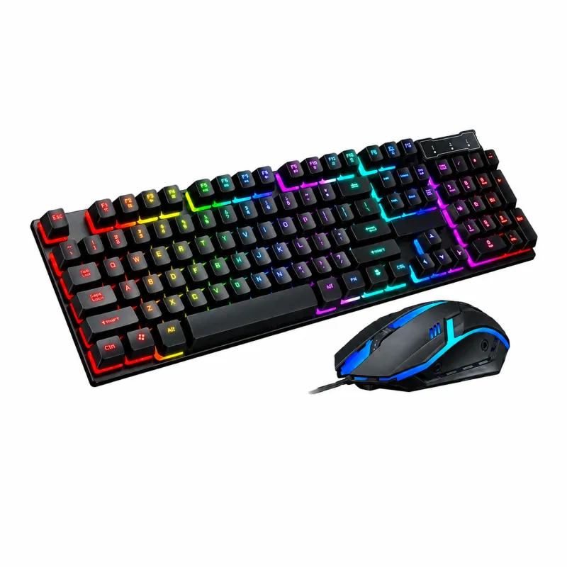 كيبورد + ماوس RGB VIPBEN F92