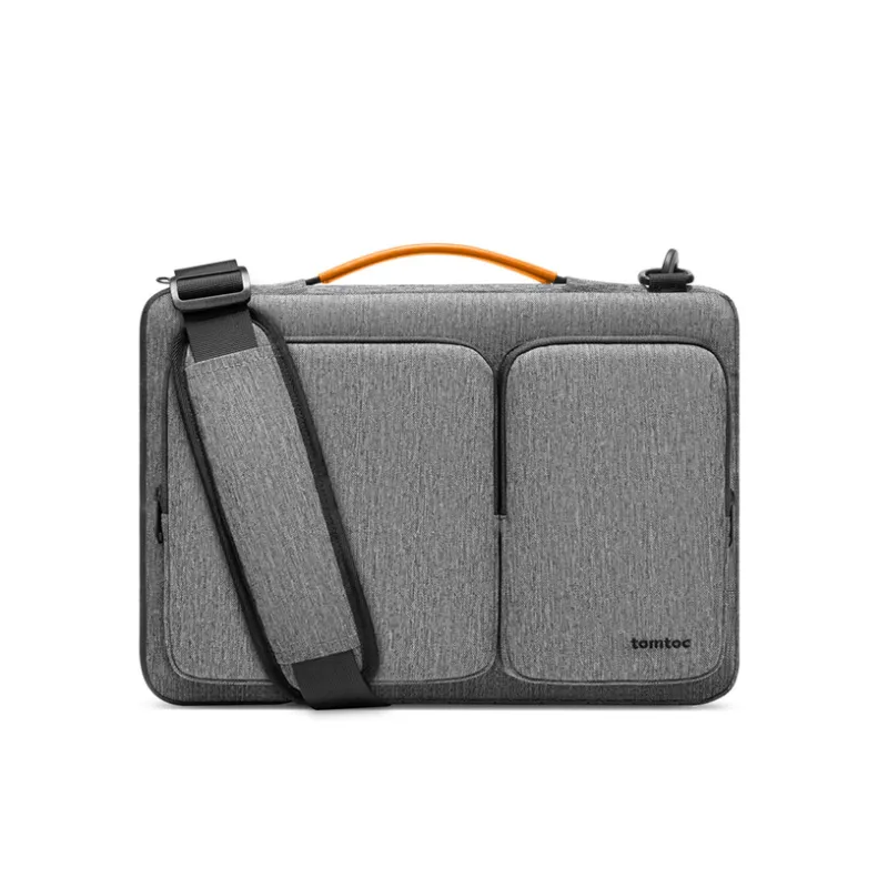 حقيبة    Tomtoc Defender-A42  15.6 Inch Gray A42E1G3