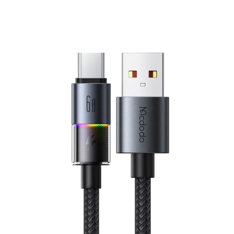 كيبل Macdodo 6A USB-A to Type c