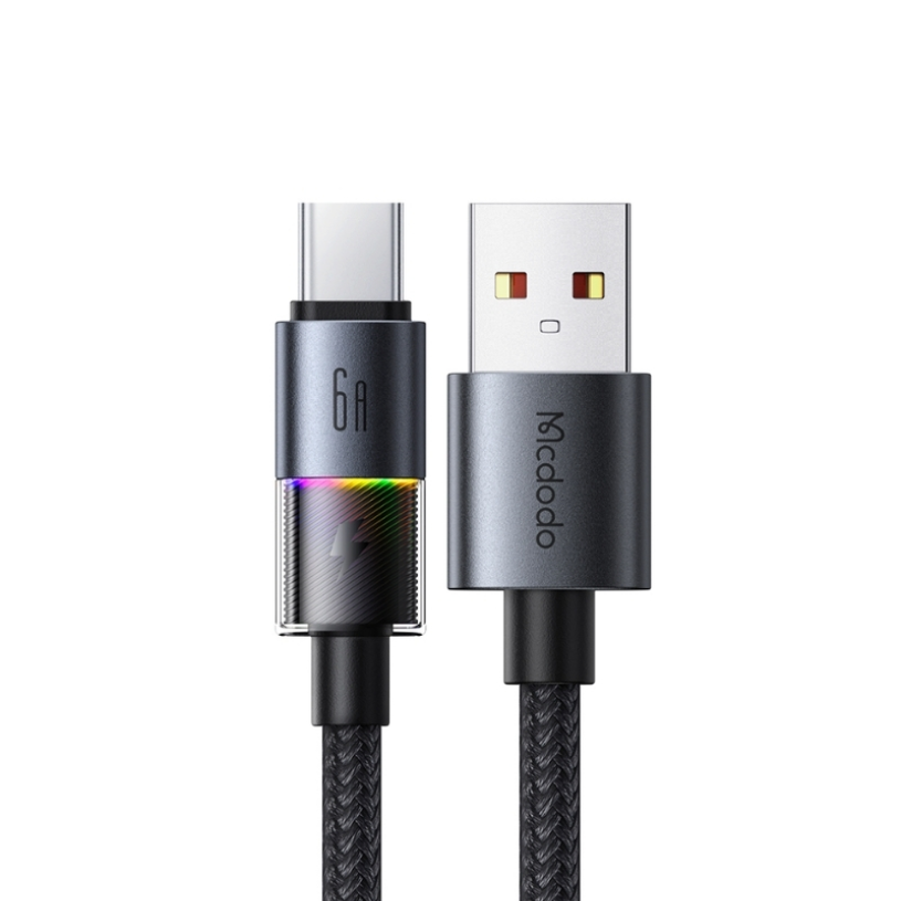 كيبل Macdodo 6A USB-A to Type c