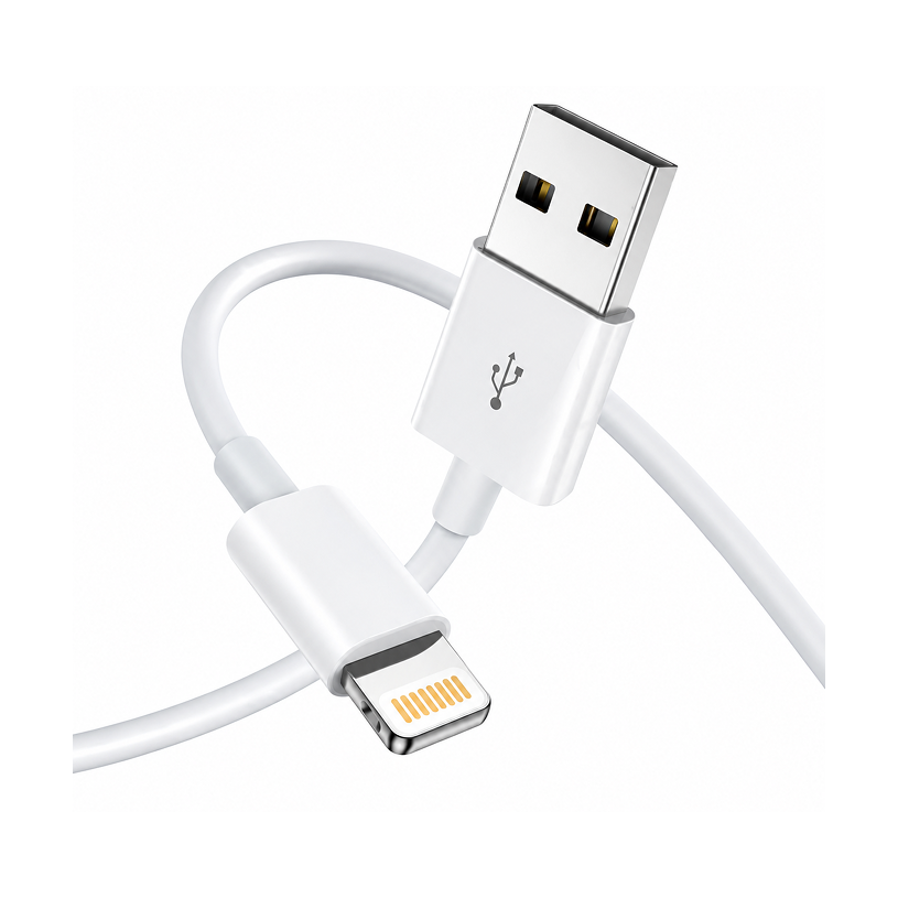 كيبل ايفون usb-lighing
