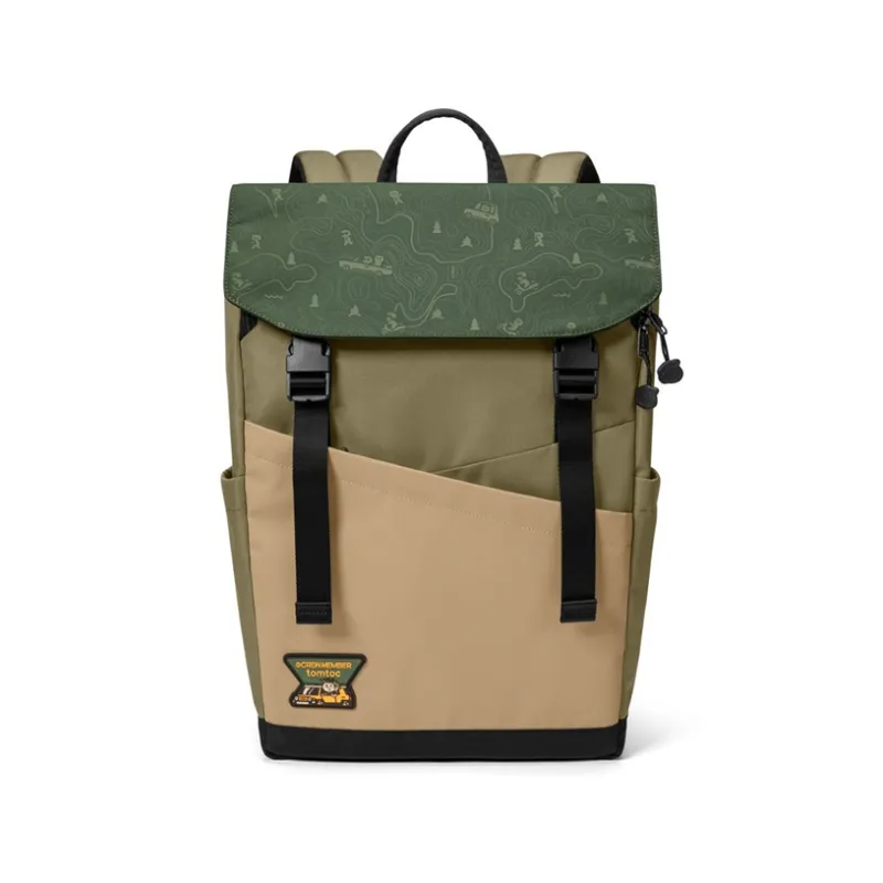 حقيبة Tomtoc Slash-T64  15.6 Inch/18L T64M1T1GC Green