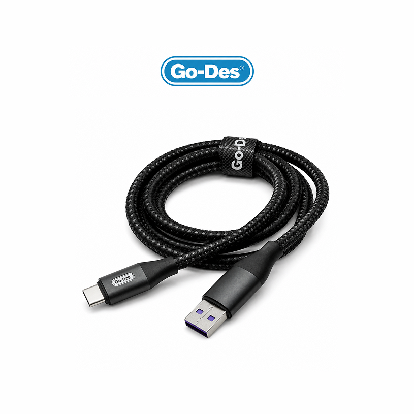 كيبل Go-Des GO-UC555TC Type-C